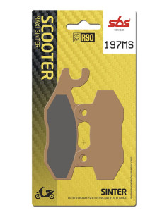 Plaquettes de frein SBS 197 MS Evo Sinter