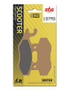 Plaquettes de frein SBS 197 MS Evo Sinter
