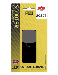 Plaquettes de frein SBS 202 CT Carbone Céramique
