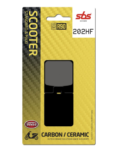 Plaquettes de frein Céramiques SBS - 202HF