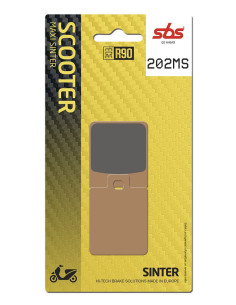 Plaquettes de frein SBS 202 MS Evo Sinter