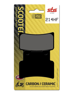 Plaquettes de frein Céramiques SBS - 214HF