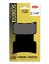 Plaquettes de frein Céramiques SBS - 214HF