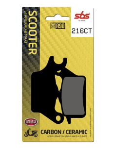Plaquettes de frein Carbone - Céramique SBS - 216CT