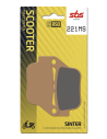Plaquettes de frein Evo Sinter SBS - 221MS