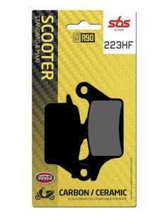 Plaquettes de frein Céramiques SBS - 223HF