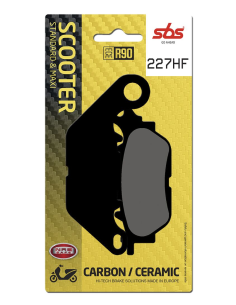 Plaquettes de frein Céramiques SBS - 227HF