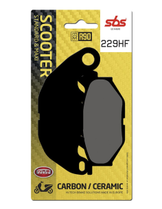 Plaquettes de frein Céramiques SBS - 229HF