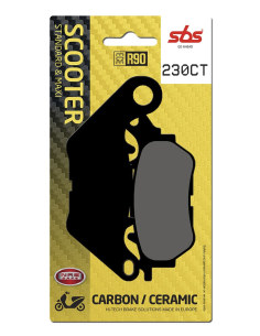 Plaquettes de frein Carbone - Céramique SBS - 230CT