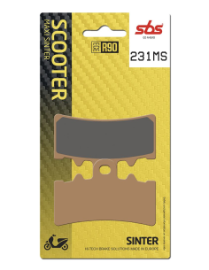 Plaquettes de frein Evo Sinter SBS - 231MS