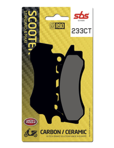 Plaquettes de frein Carbone - Céramique SBS - 233CT