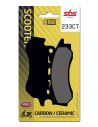Plaquettes de frein Carbone - Céramique SBS - 233CT