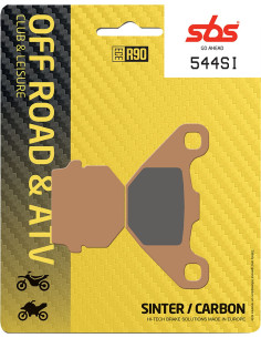 Plaquettes de frein SBS 544 SI Sinter