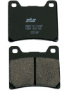 Plaquettes de frein SBS 555 HF Céramique