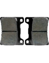 Plaquettes de frein SBS 555 LS Sinter