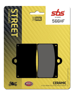 Plaquettes de frein Céramiques SBS - 566HF