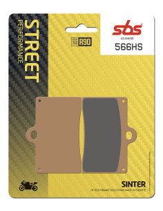 Plaquettes de frein SBS 566 HS Evo Sinter