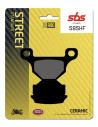Plaquettes de frein SBS 585 HF Céramique