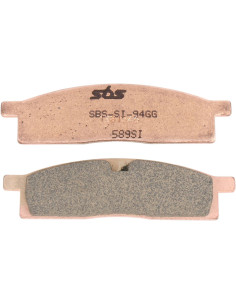 Plaquettes de frein SBS 589 SI Sinter