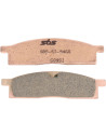 Plaquettes de frein SBS 589 SI Sinter