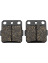 Plaquettes de frein Céramiques SBS - 592HF