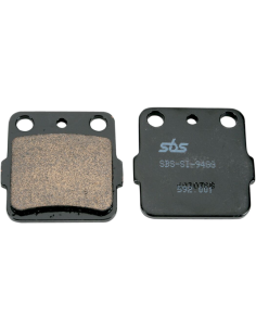Plaquettes de frein Sinter SBS - 592SI