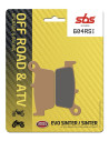 Plaquettes de frein SBS 604 RSI Sinter - Evo Sinter