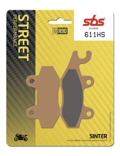 Plaquettes de frein Evo Sinter SBS - 611HS