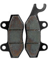 Plaquettes de frein SBS 611 LS Sinter