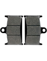 Plaquettes de frein SBS 624 HS Evo Sinter