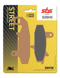 Plaquettes de frein SBS 626 HS Evo Sinter