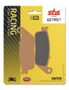 Plaquettes de frein SBS 627 RST métal fritté