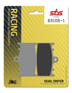 Plaquettes de frein Dual Sinter SBS - 631DS-1