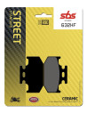 Plaquettes de frein SBS 632 HF Céramique