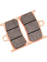 Plaquettes de frein SBS 634 HS Evo Sinter