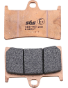 Plaquettes de frein Sinter SBS - 634RST