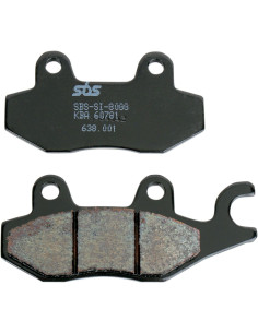 Plaquettes de frein SBS 638 LS Sinter