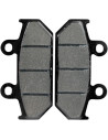 Plaquettes de frein SBS 647 HS Evo Sinter