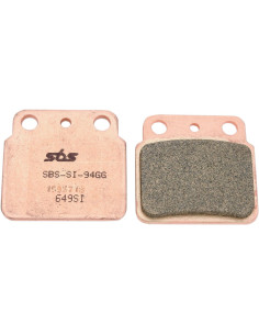Plaquettes de frein SBS 649 SI Sinter