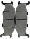 Plaquettes de frein SBS 663 HS Evo Sinter