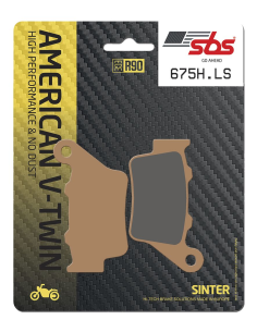 Plaquettes de frein Sinter SBS - 675H.LS