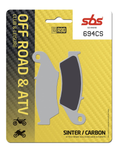 Plaquettes de frein Sinter-Carbone SBS - 694CS