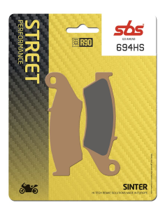 Plaquettes de frein Evo Sinter SBS - 694HS