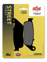 Plaquettes de frein SBS 700 HF Céramique