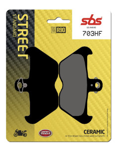 Plaquettes de frein SBS 703 HF Céramique