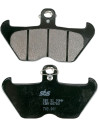 Plaquettes de frein SBS 703 HS Evo Sinter
