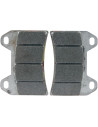 Plaquettes de frein SBS 706 DC Dual Carbone