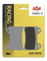 Plaquettes de frein Dual Sinter SBS - 706DS-2