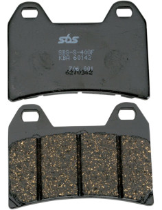 Plaquettes de frein SBS 706 HF Céramique