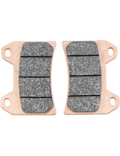Plaquettes de frein SBS 706 HS Evo Sinter